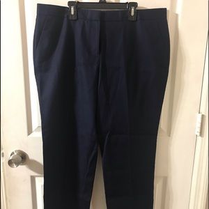 J.Crew work pant size 14 Navy
